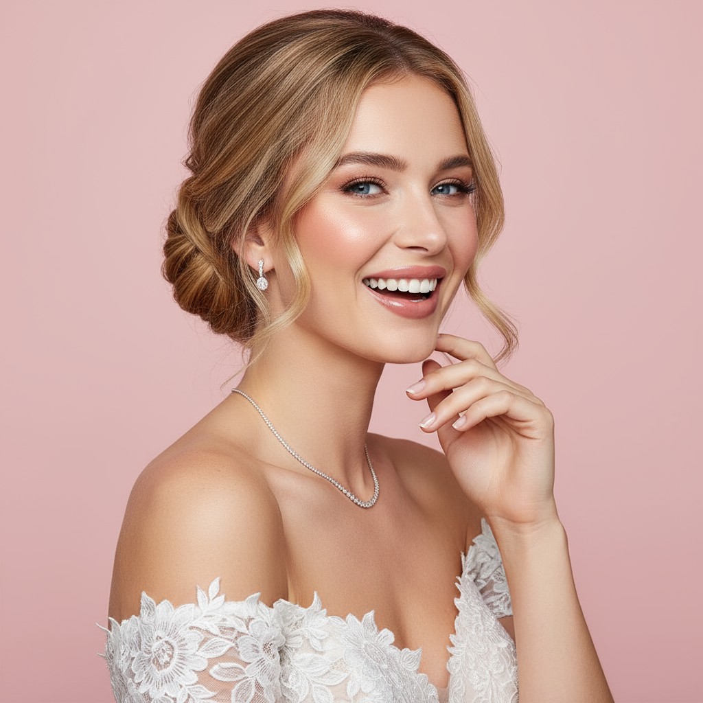 Bridal Bun Hairstyle Ideas